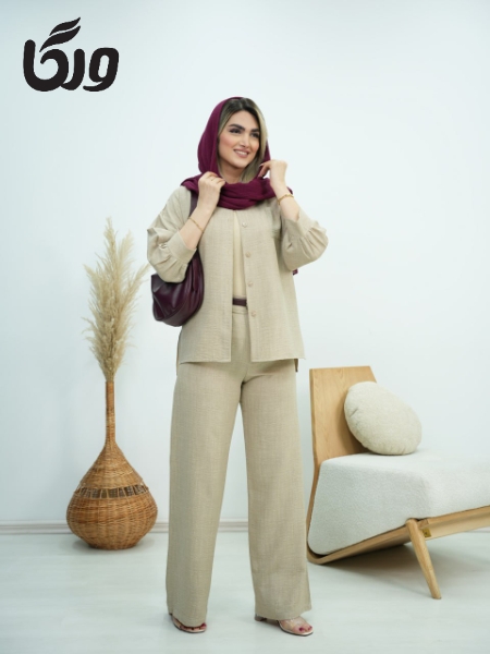 ست شومیز و شلوار مارال کد5903