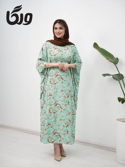 پیراهن پانچ طرحدار اما 5965