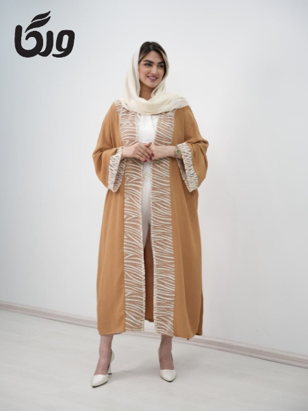 مانتو عبایی شاین دار ملیحه کد5970