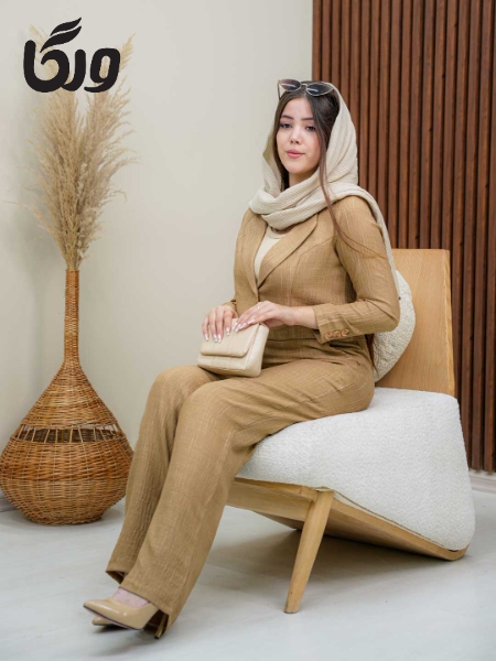 ست کت و شلوار پرنیان کد5986