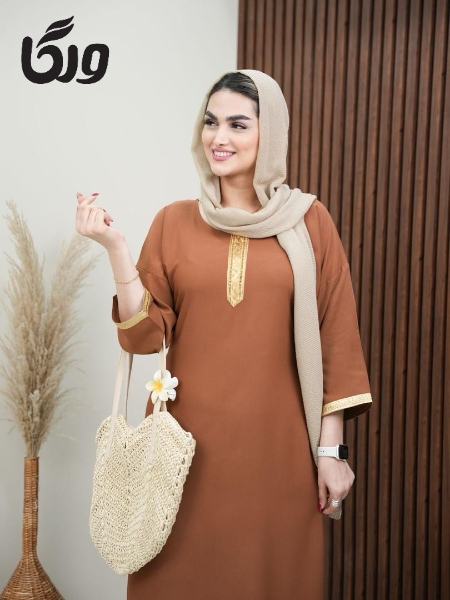 پیراهن طلا کوب گالبو کد6000