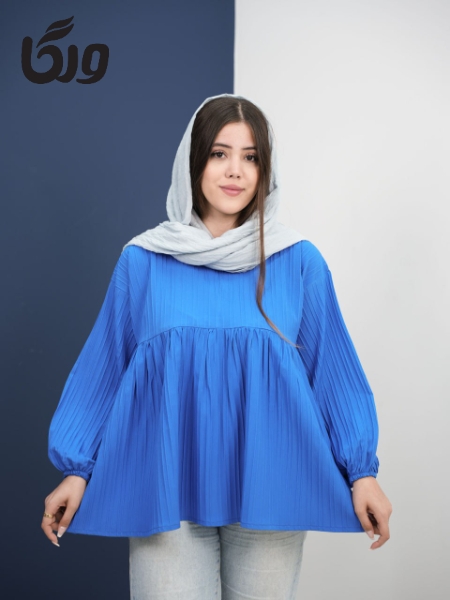 جلو بسته سینه چین دلبند کد6001