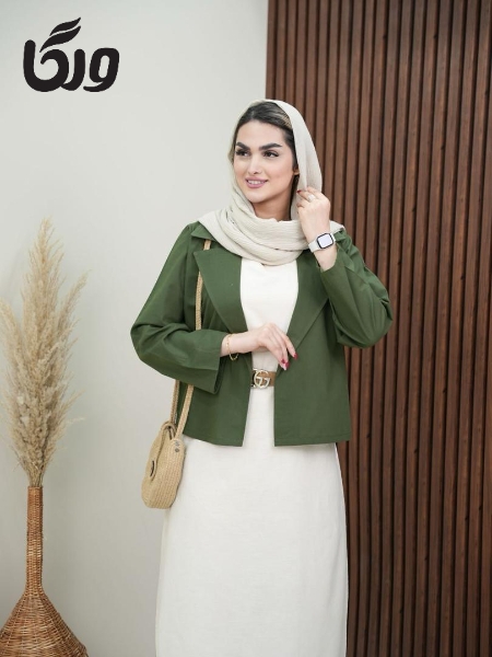  ست کت و سارافون مریم کد6004