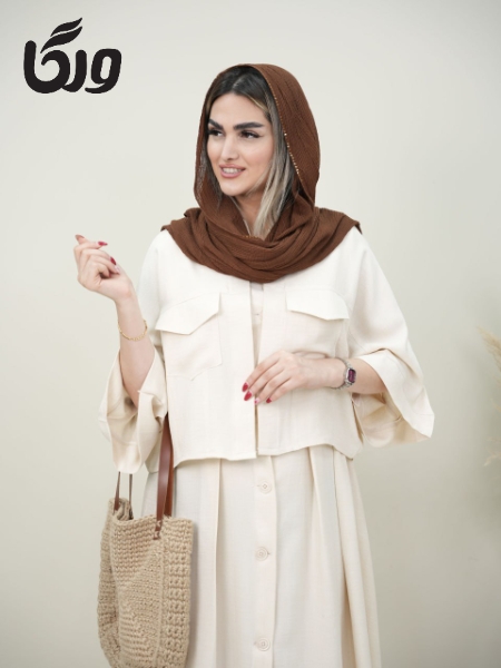ست کت و سارافون درنیکا کد 6024