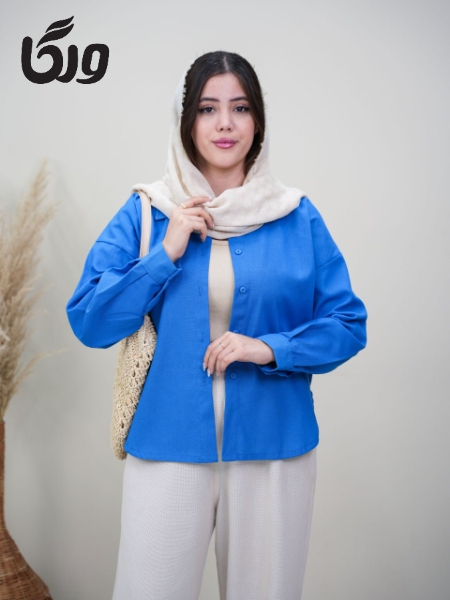 شومیز پایین هلال توبا کد6062