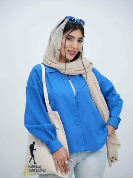 شومیز پایین هلال توبا کد6062