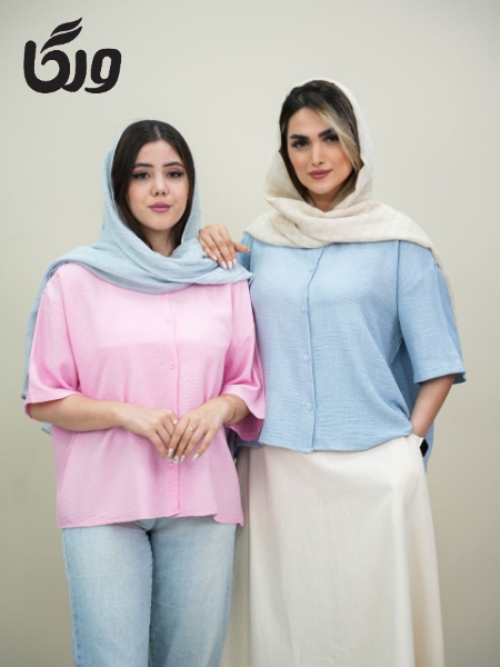 شومیز باکسی جانا کد6065