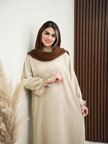 پیراهن عبایی سوها کد6073