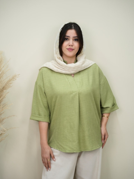 جلو بسته یقه هفت چیترا کد6141