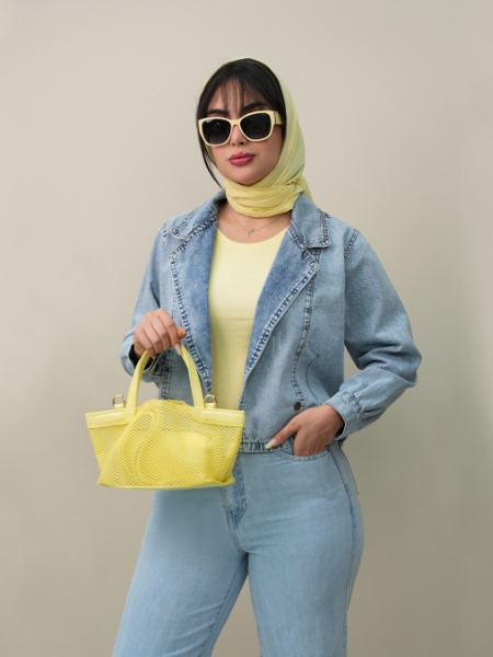 کت جین کراپ ساوانا کد6173