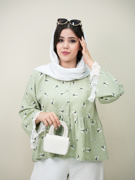شومیز عروسکی گونش کد6183
