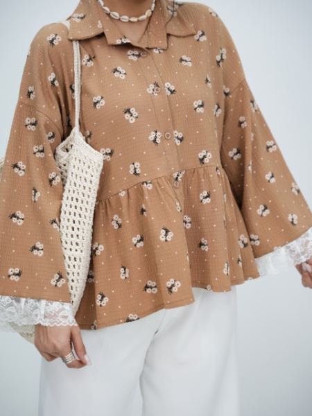 شومیز عروسکی گونش کد6183