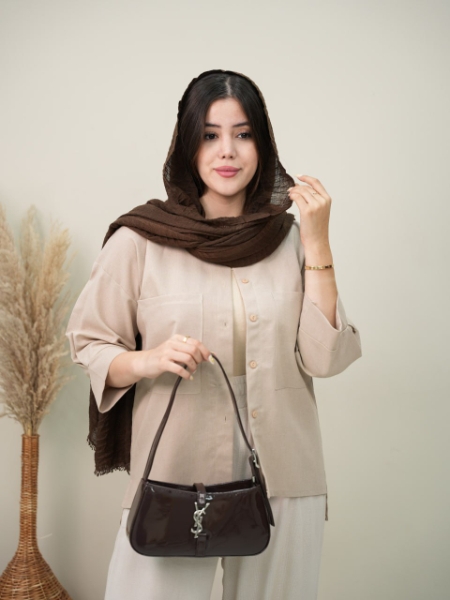 شومیز دوجیب ماکیلا کد6063
