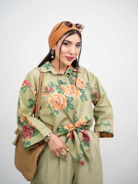 شومیز ایتالیایی ژولیا کد6221