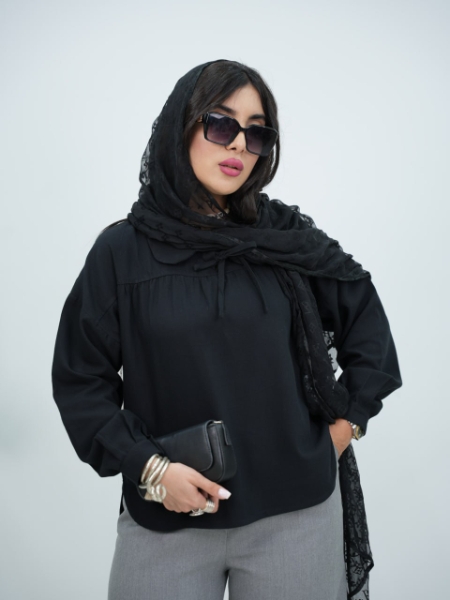 جلوبسته یقه عروسکی آنا کد6226