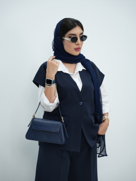 ست جلیقه و شلوار آنسه کد6274  