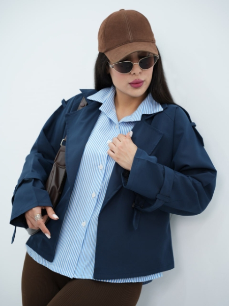 بارونی ترنج کت لمی کد6476