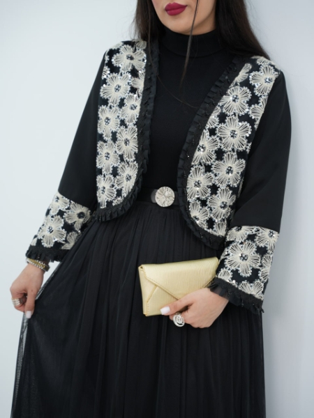 فروش ست سه تیکه مزونی گلدوزی پینترستی دخترانه و زنانه شکوه کد6637