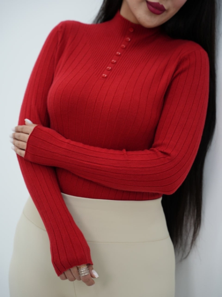 فروش بافت جلو دکمه پینترستی و خوش دوخت و با کیفیت ریوا کد6665