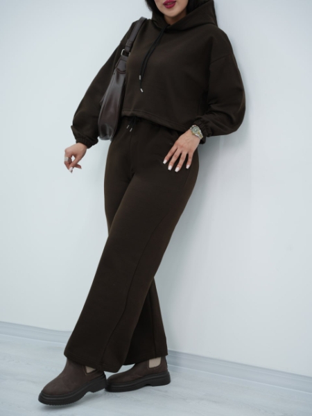 ست هودی و شلوار پایین گت الیمو کد6662