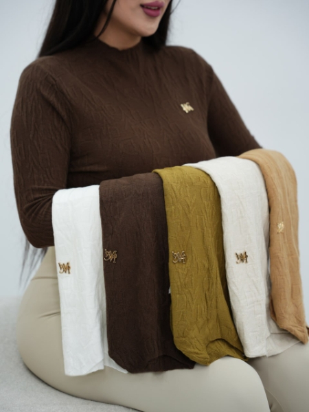 فروش بلوز گپ طرح برجسته پینترستی دخترانه و زنانه پینترستی ایلول کد6692