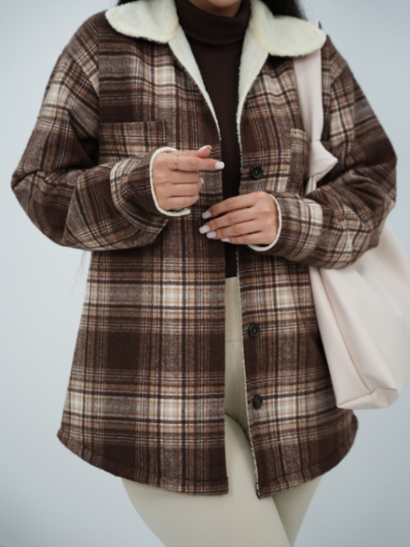 شکت داخل تدی چهارخونه آیتن کد6693