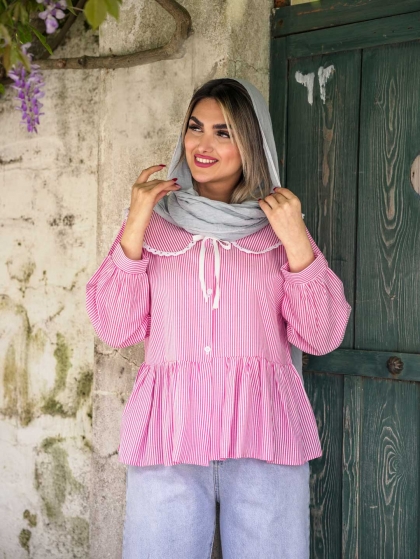 شومیز عروسکی مادام کد5987