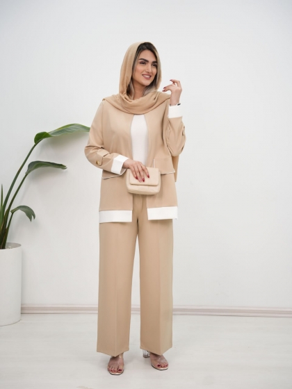 ست کت و شلوار نیکول کد5954